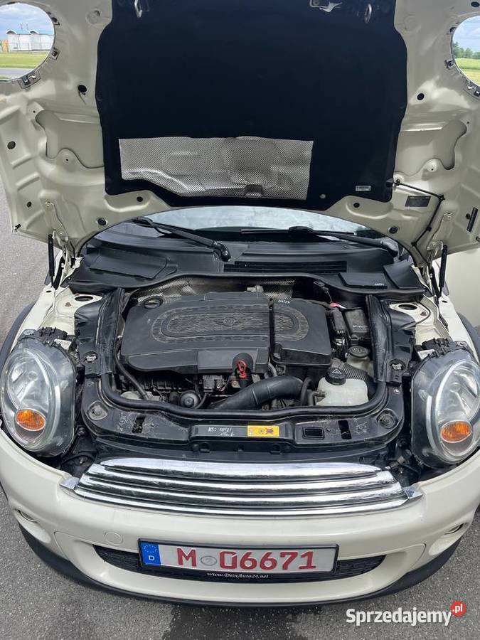 Mini clubman 1 6 diesel 112KM Łosiów