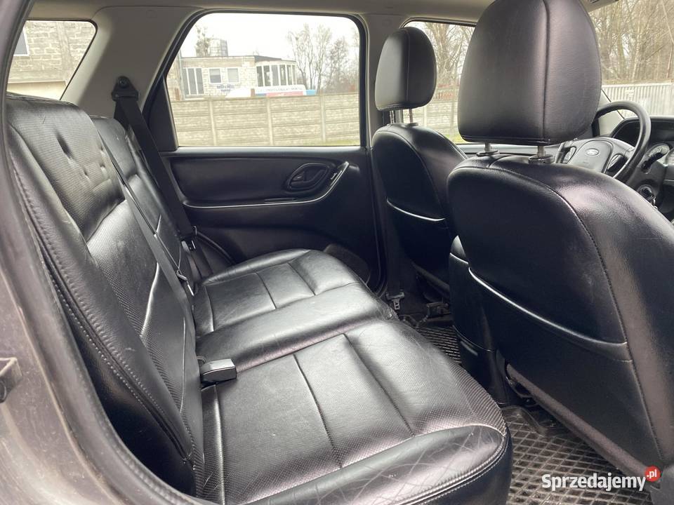 FORD MAVERICK 23 LPG zdrowy nie pognity Gdańsk