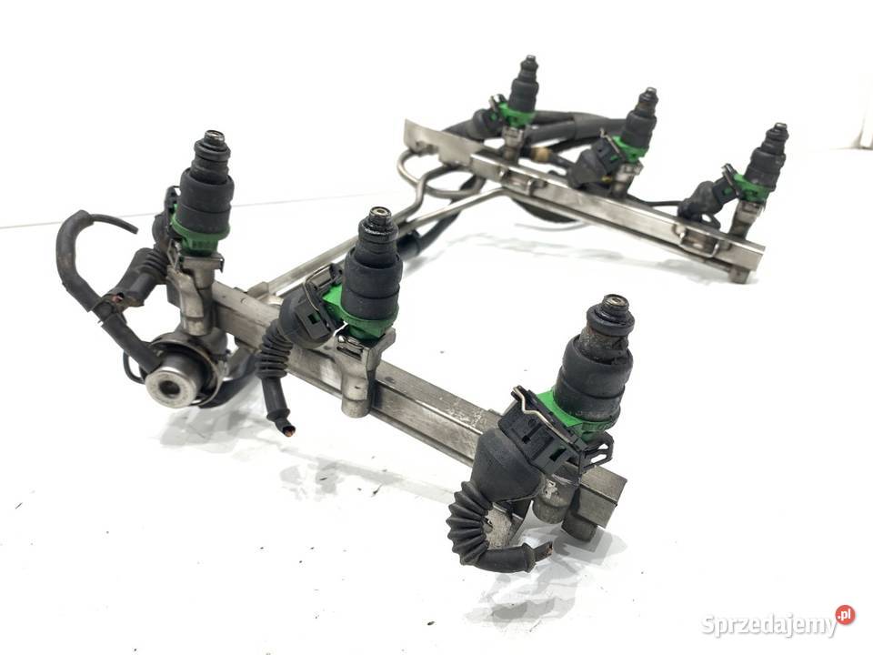 LISTWA WTRYSKOWA AUDI A4 B6 078133681BA 24 170 Listwy wtryskowe