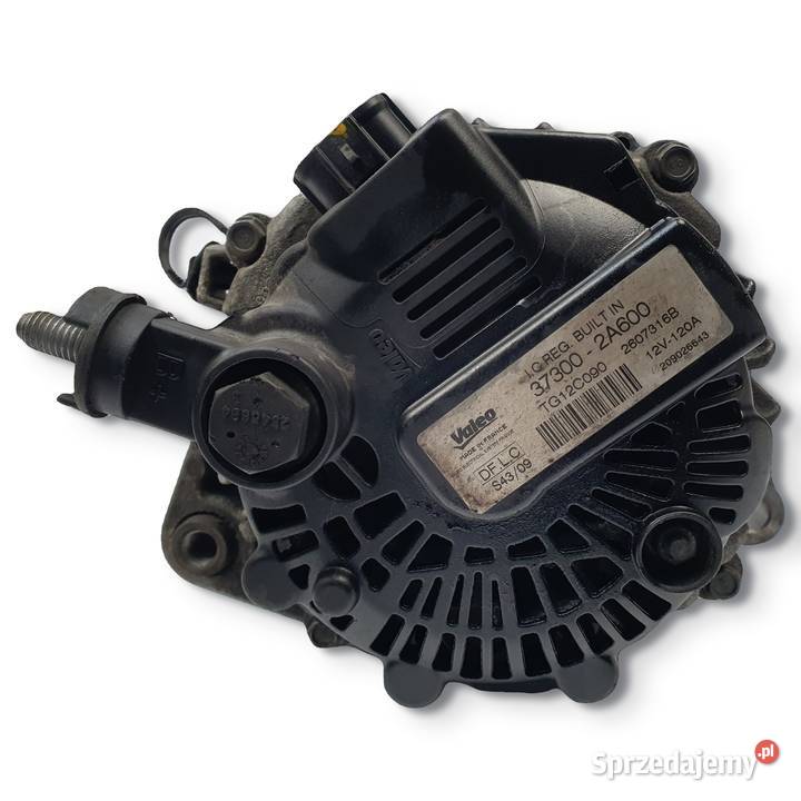 ALTERNATOR Hyundai I30 16 CRDI Valeo 373002A600 osobowe Chełm