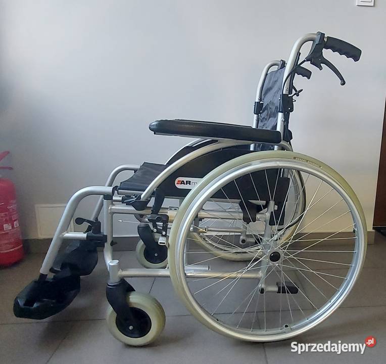 Wózek ALUMINIOWY INWALIDZKI AR300 NOWY Częstochowa sprzedam