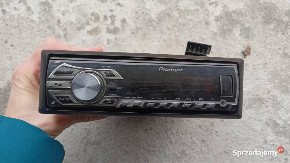 Pioneer MVH150UI radio wejście USB AUX radio w sprzedam