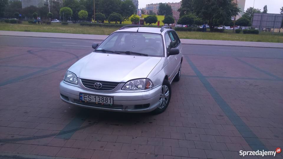 2002 Toyota Avensis D4D T22 poduszka powietrzna Avensis Wrocław