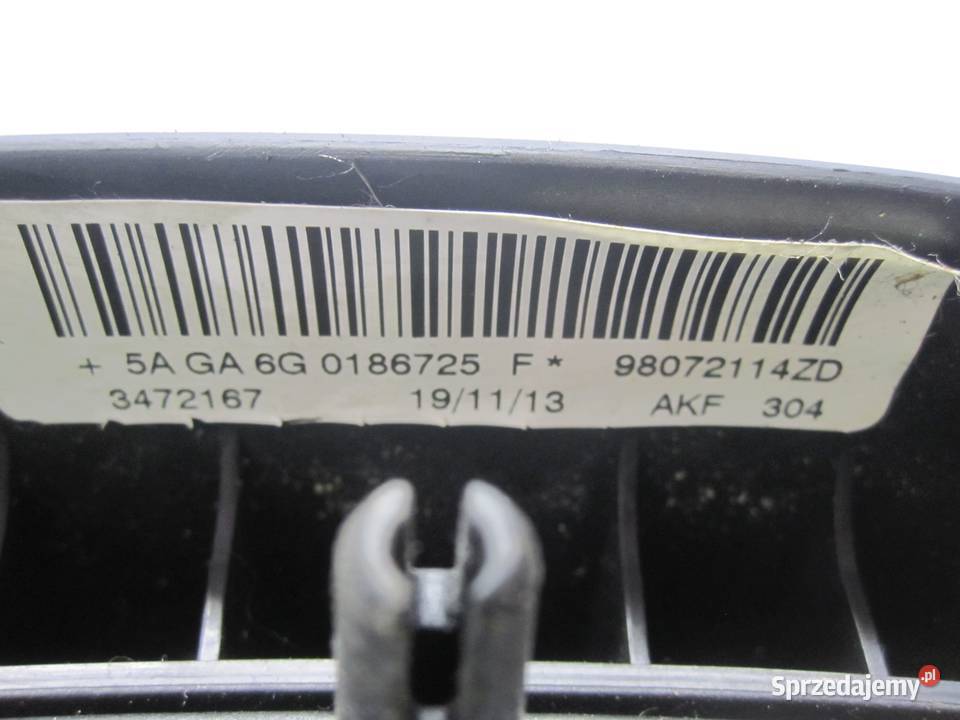 PEUGEOT 2008 I 13r AIRBAG poduszka kierowcy osobowe Wyposażenie wnętrza Kielce