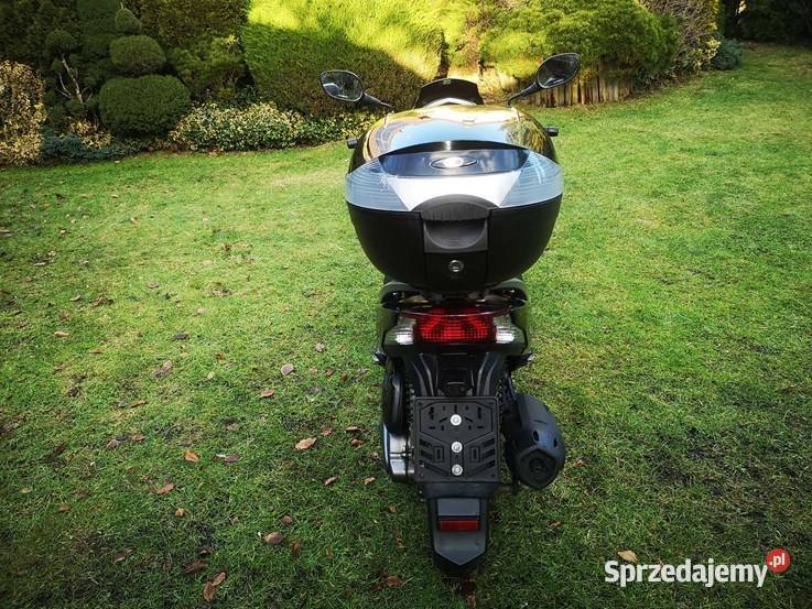 KYMCO AGILITY 16 200i wtrysk 14 r italmotopila Piła sprzedam