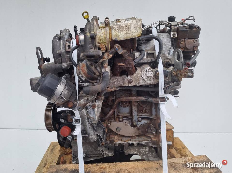 SILNIK KOMPLET Opel Meriva II B 13 CDTI ładnie Rudka