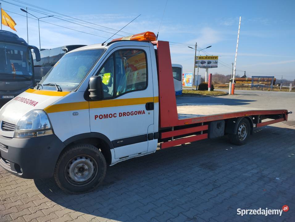 Laweta Pomoc Drogowa Najazd aluminium Renault Tarnów
