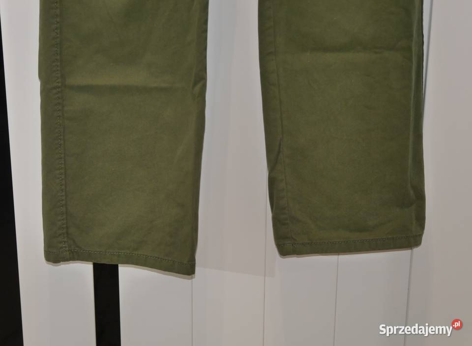 Bershka Cargo świetne spodnie bojówki 32 XXS Spodnie Wrocław sprzedam