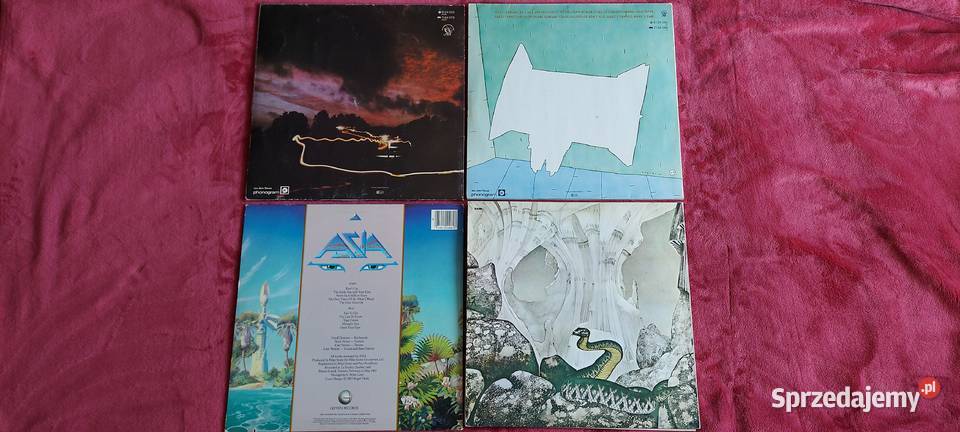 Płyty winylowe Genesis Asia Yes Warszawa
