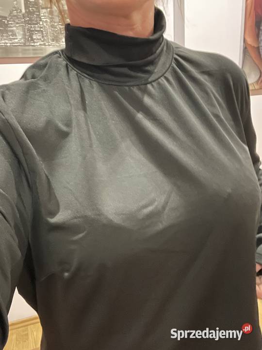 Bluzka długa z rozcięciem z metki 3xl na XL2XL Czaniec