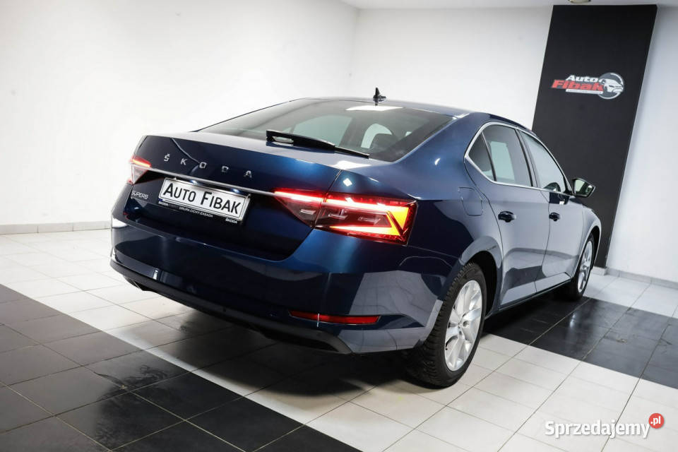 koda Superb DSGSalon PolskaI