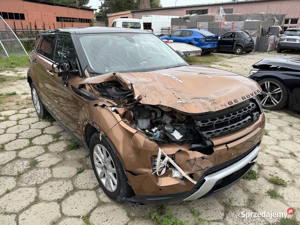Land Rover Range Rover Evoque TD4 Dynamic Prudnik