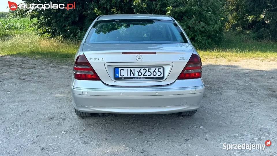 MercedesBenz Klasa C Raty 22 cdi 150 Automat