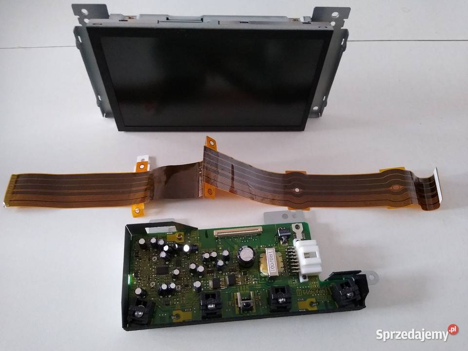 Wyświetlacz Nissan Pathfinder III OEM Części Kraków sprzedam