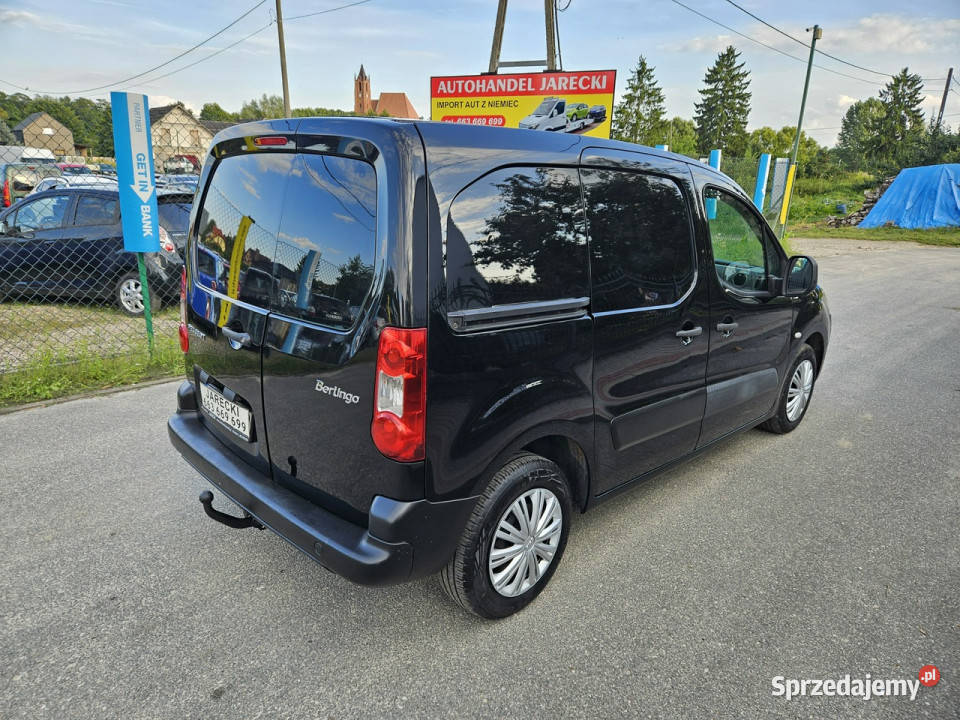 Citroen Berlingo Opłacony Zdrowy Zadbany z Klimą Kisielice