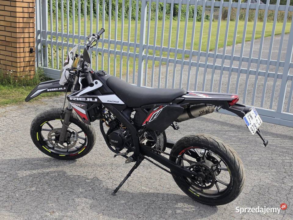 Rieju MRT 50 Supermoto 2020 Leo Vince Cylinder