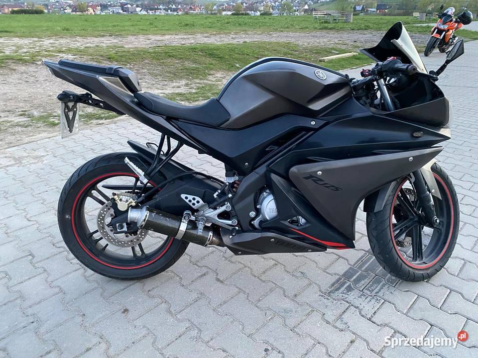 Yamaha YZR R125 z obniżonym zawieszeniem dal podkarpackie Krosno