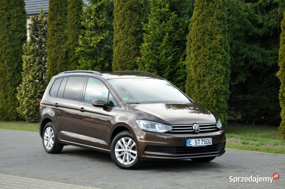 Volkswagen Touran 20TDI150Duża diesel Motoryzacja Ostrów Mazowiecka