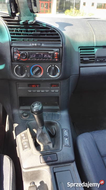 Bmw e36 Coupe 16 benzyna 287000km Częstochowa