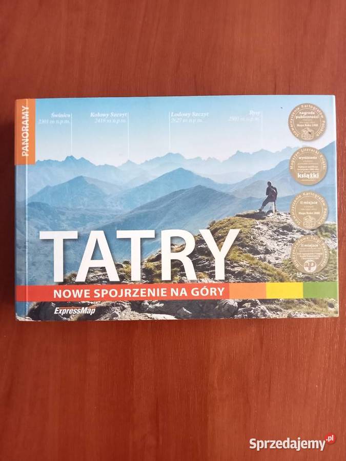 TATRY Nowe spojrzenie na góry MAPY i PANORAMY Poradniki, albumy i reportaże Grybów