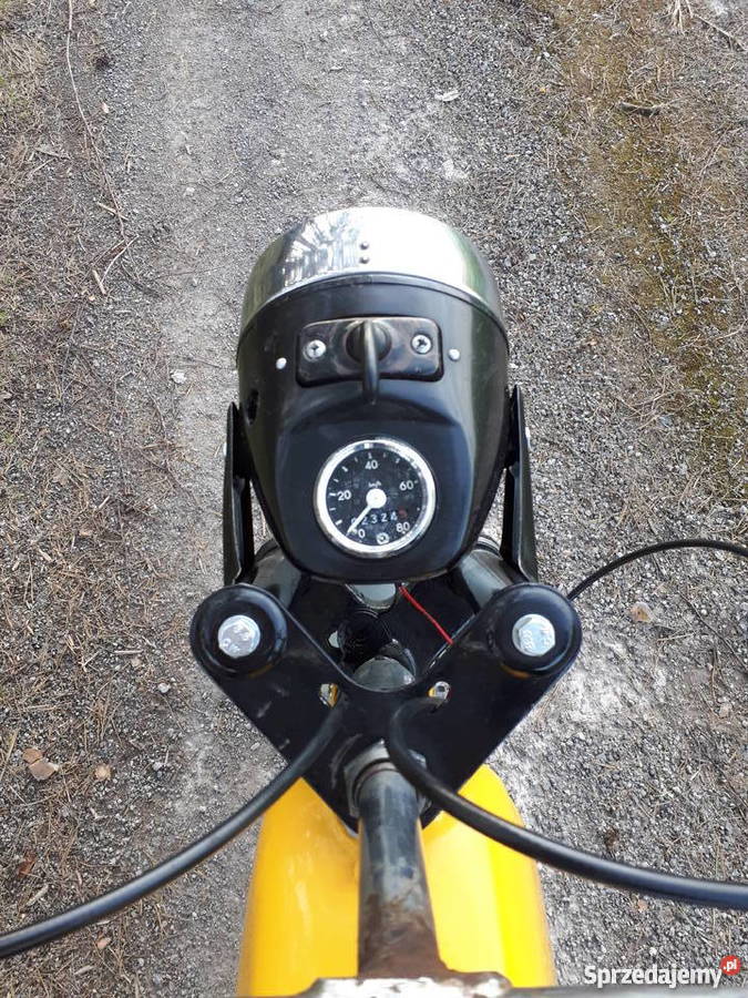 Jawa Mustang 50 Typ 23P 1980r Super stan Gidle