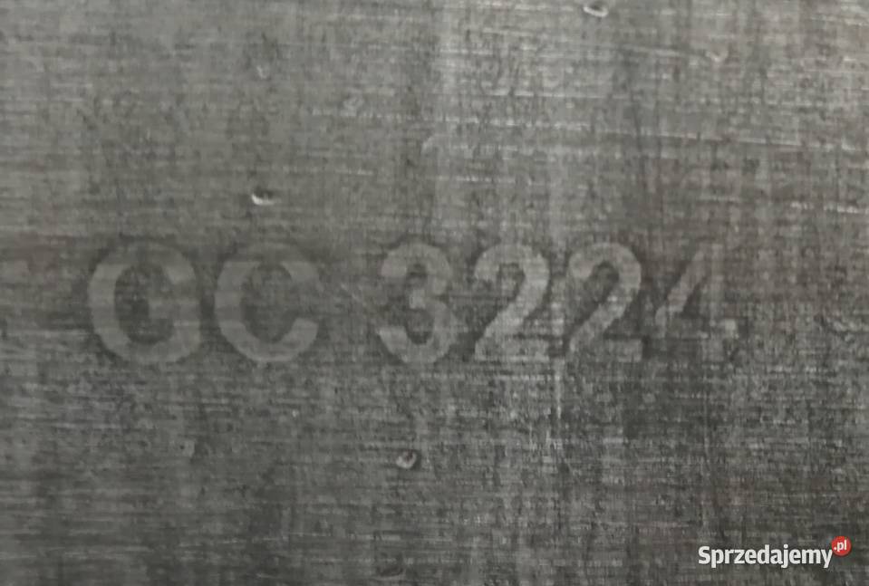 Szczęki zgrzewające do maszyn pakujących GC3224 Kazimierza Wielka sprzedam