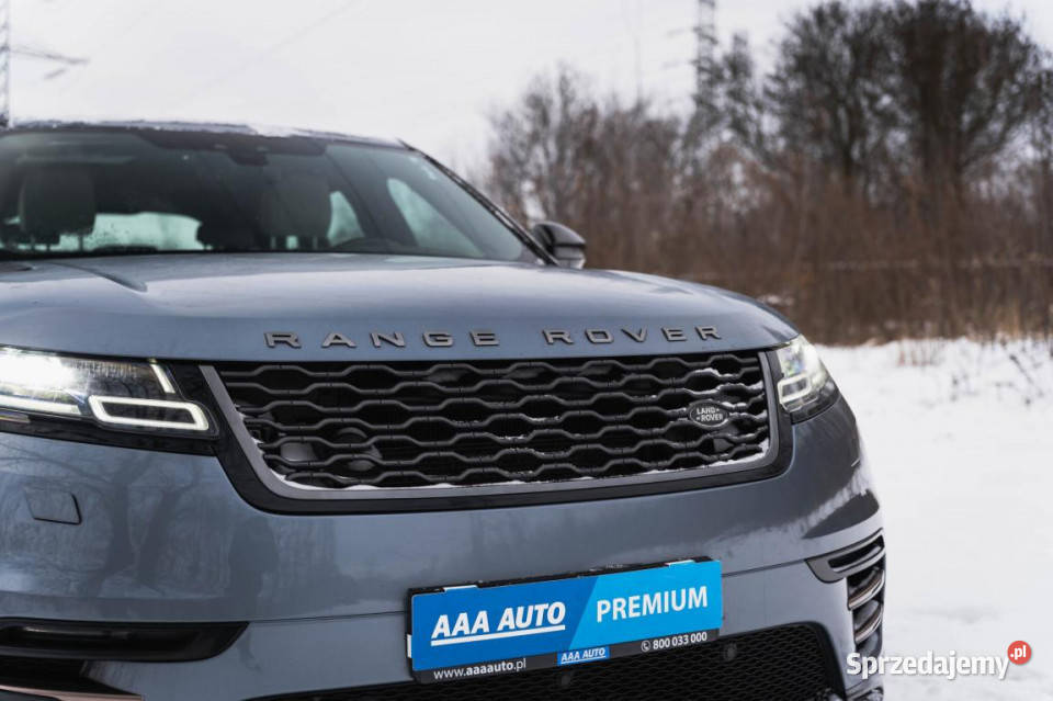 Land Rover Range Rover Velar D240 radio Zabrze