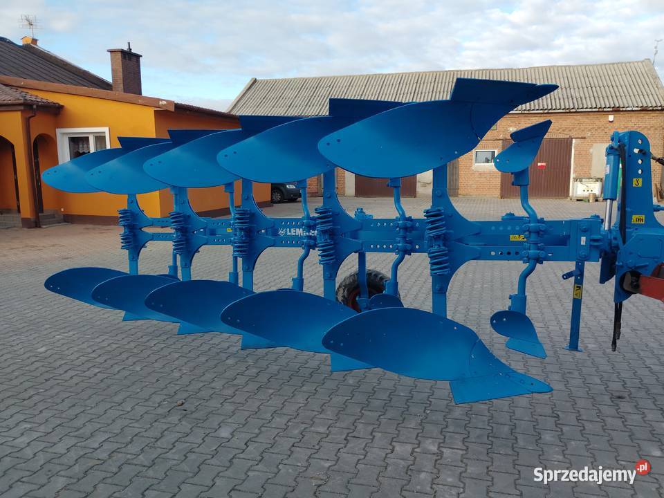 Lemken opal 41 pług Lubraniec