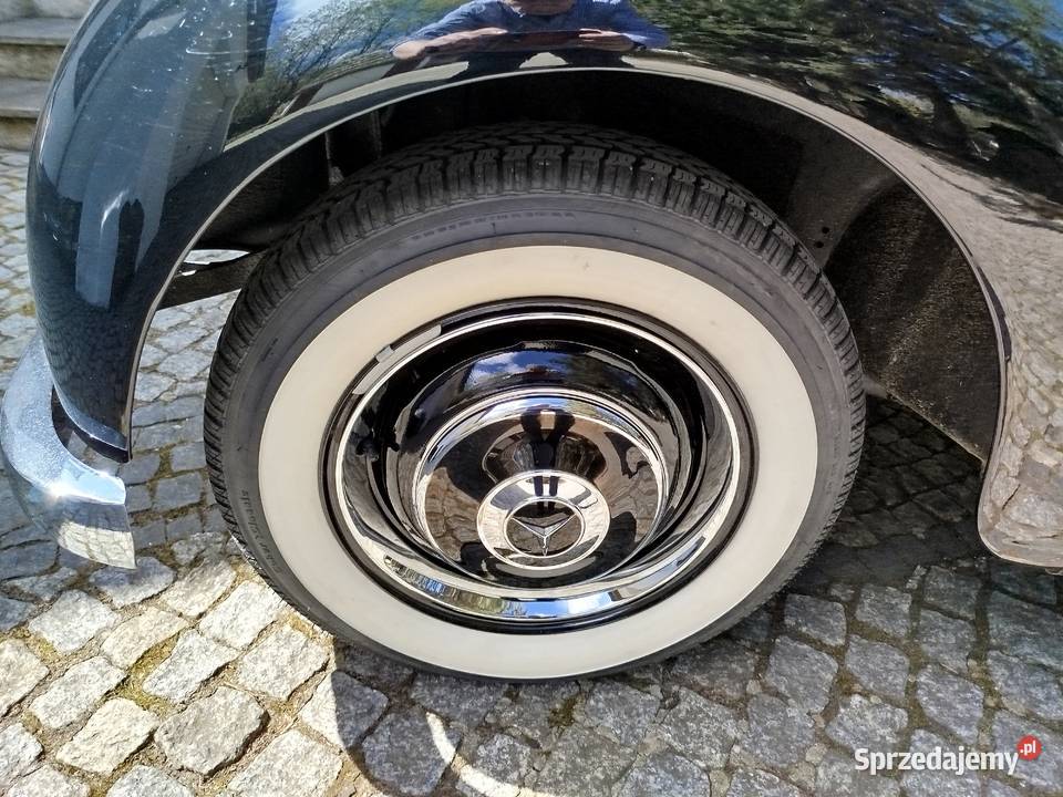 Mercedes 170S z 1951 manualna