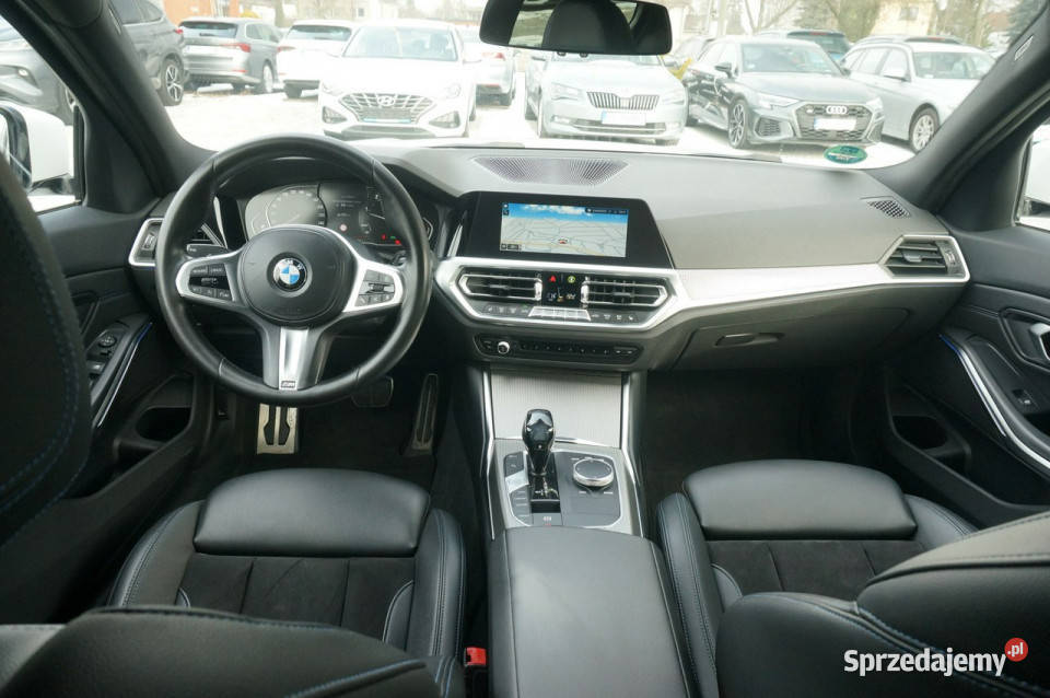 BMW 318 BMW 318d M Sport aut Salon FV23 5TC17 bluetooth Poznań sprzedam