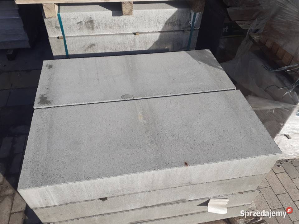 Stopień Schodowy Beton Gładki Monoblock Wielogóra