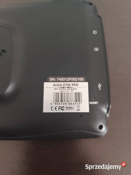 Nawigacja Alga d7w pro 512 ram Nawigacje GPS Zgierz