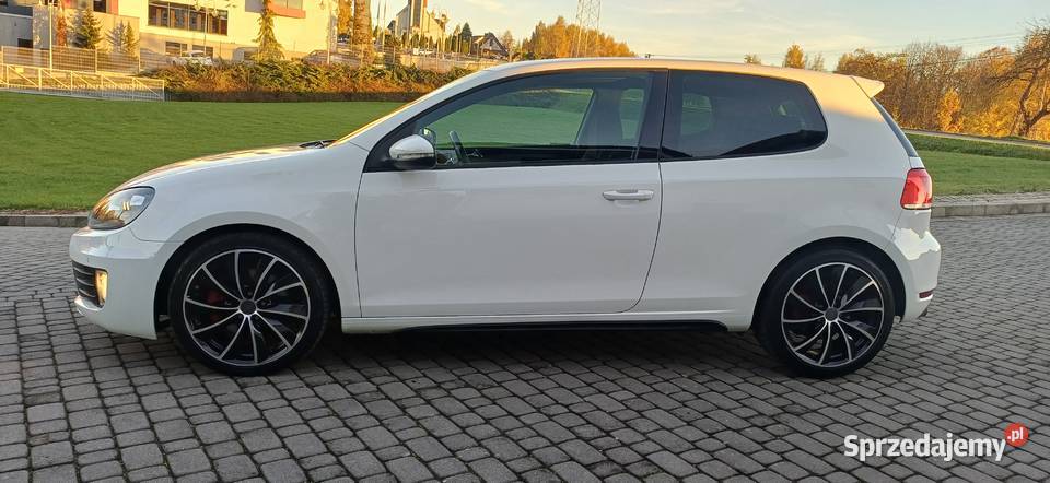 Volkswagen Golf VI 20 210GTI nieuszkodzony Wadowice sprzedam