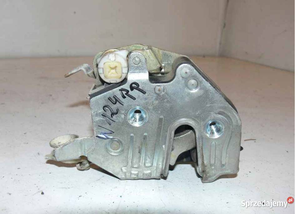 MERCEDES W124 ZAMEK DRZWI PRAWY PRZÓD NUMER osobowe Wielkie Drogi