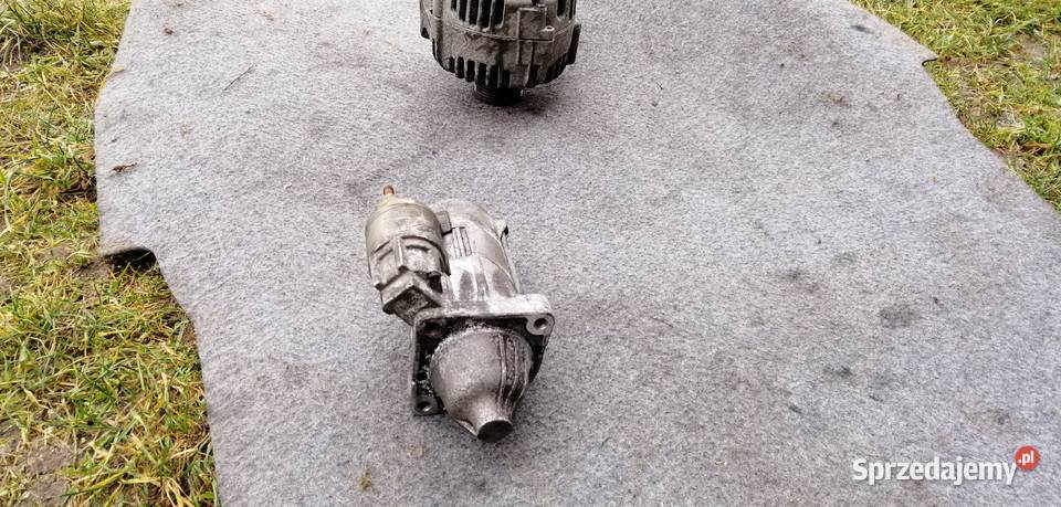 Bmw e46 lift 318d 320d rozrusznik oryginał bmw silniki kompletne Aleksandrów Łódzki