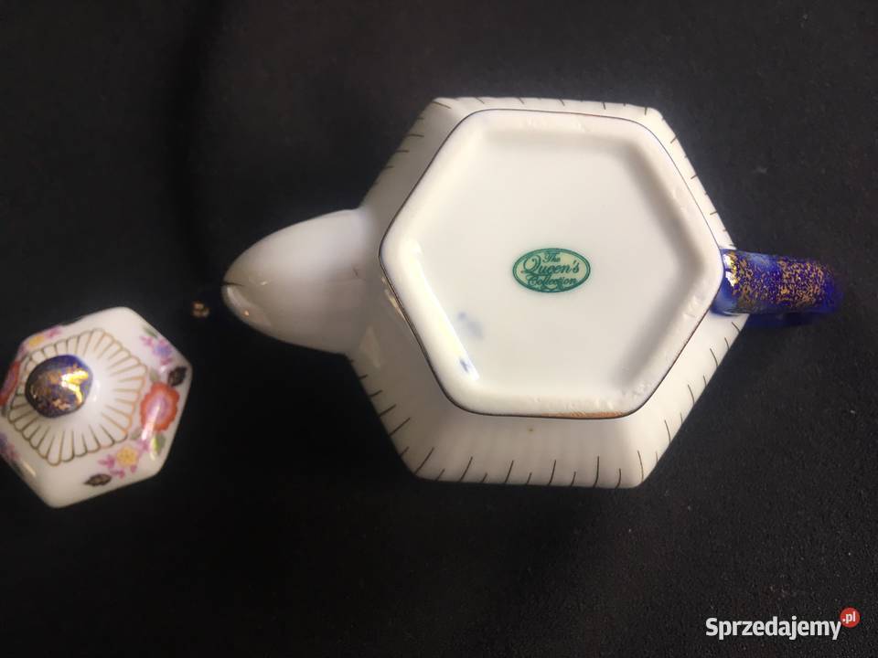 Stary imbryk dzbanek mini porcelana The Queens Kołobrzeg sprzedam