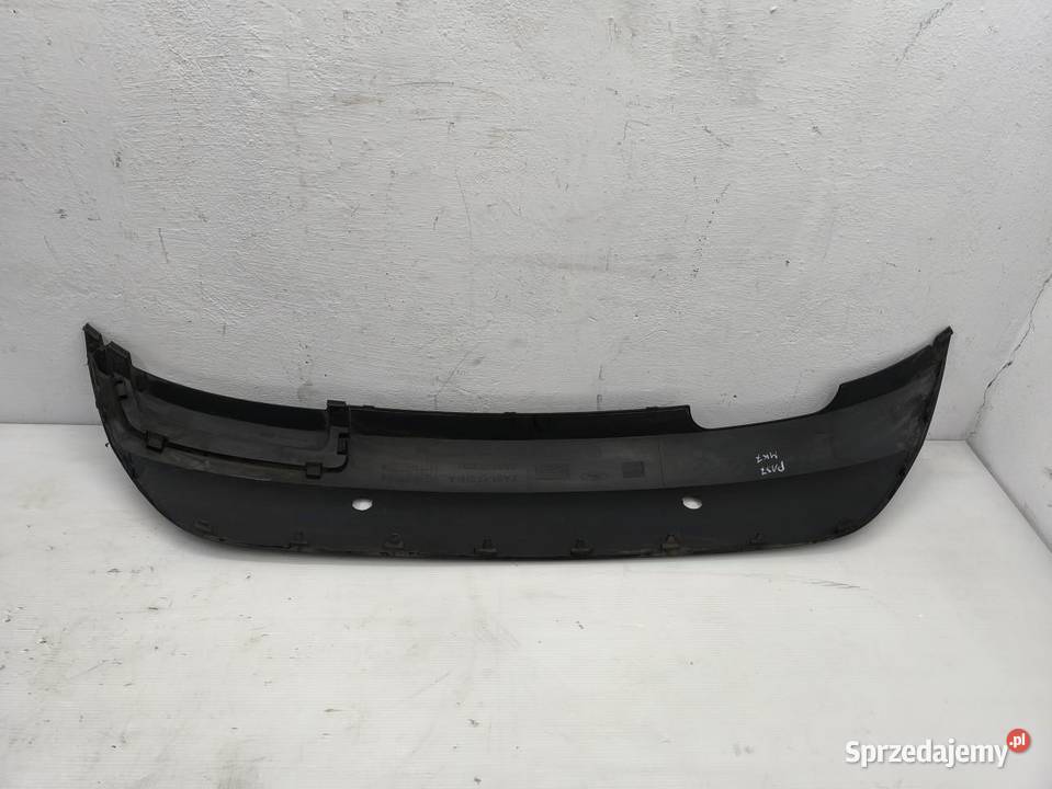 DOKŁADKA SPOILER ZDERZAKA TYŁ FORD FIESTA MK7