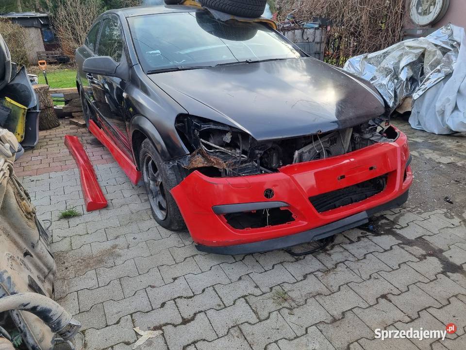 Opel Astra H 3 3D OPC GTC Zderzak Przód pod Skawina