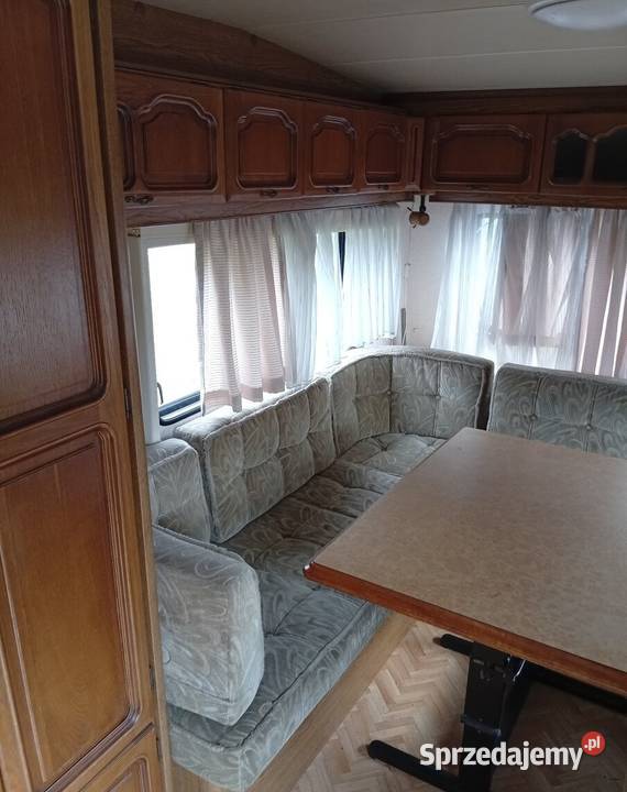 przyczepa kempingowa burstner fun 390 Burstner sprzedam