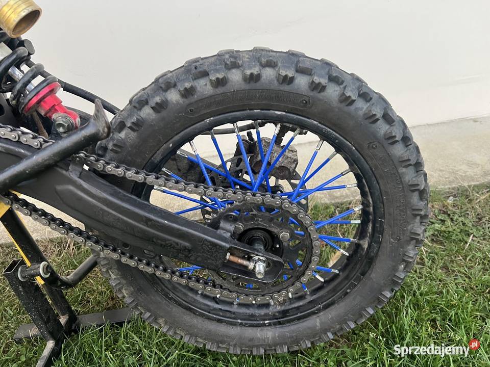 Cross loncin 125 Grabiny