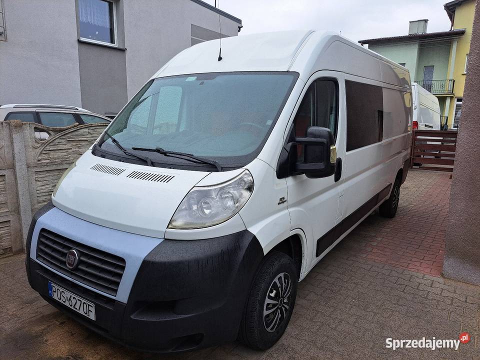 Fiat ducato specjalny kempingowy wielkopolskie Ostrów Wielkopolski sprzedam