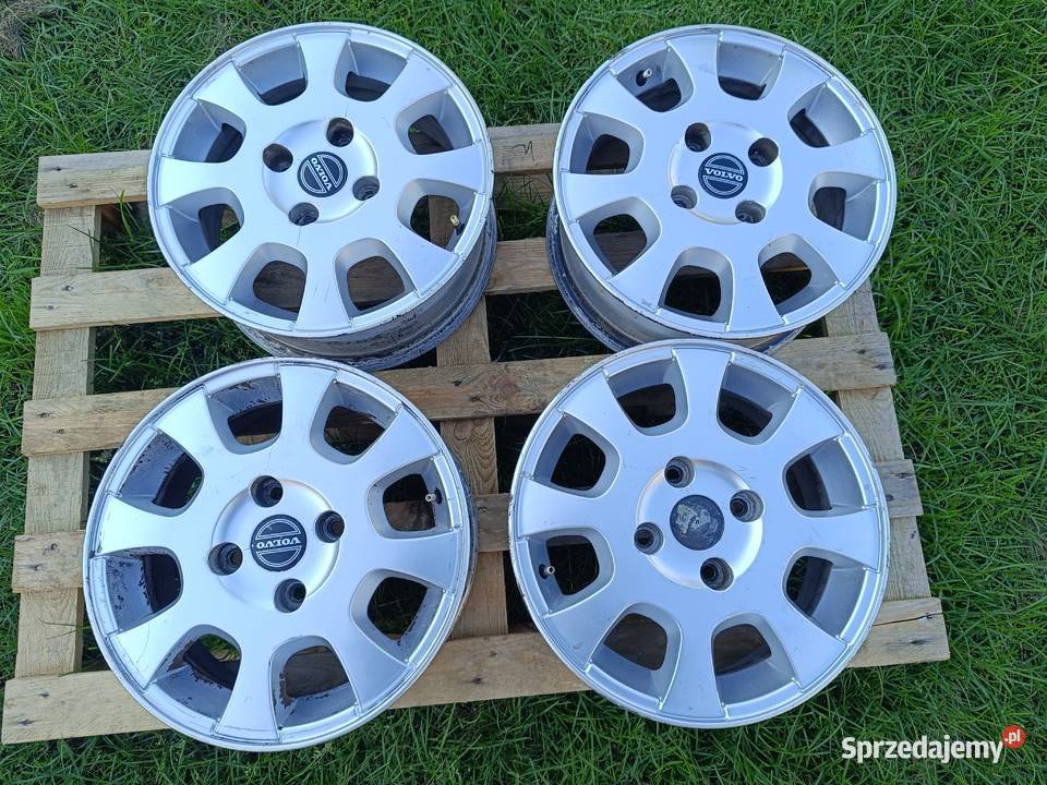 Alufelgi Ronal 4X1143 15 ET44 Volvo v40 s40 Ostrołęka