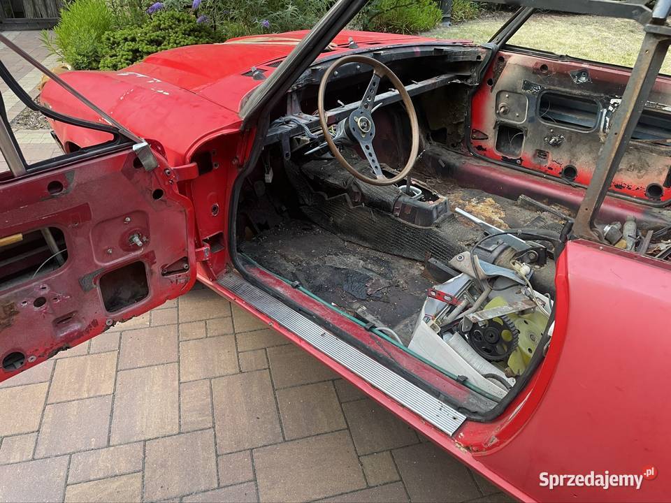 Fiat 124 Spider 1977 mazowieckie