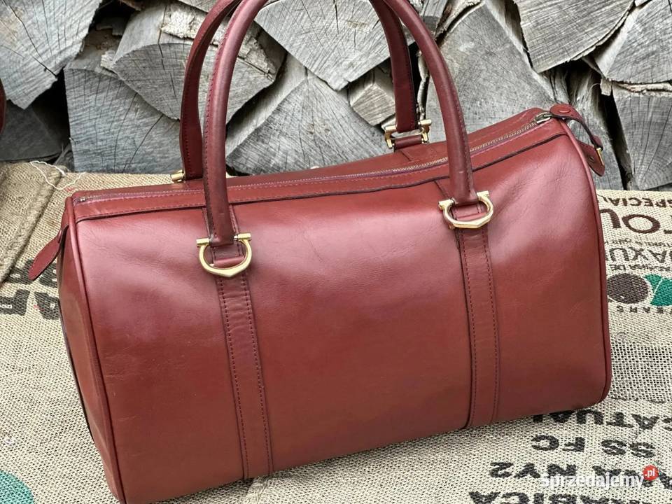 Torba Vintage Cartier Boston 40 stan idealny 100 mazowieckie