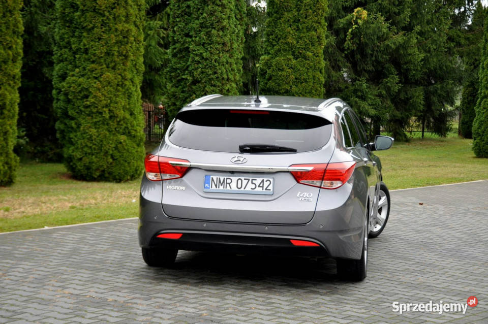 Hyundai i40 przyciemniane szyby mazowieckie Ostrów Mazowiecka