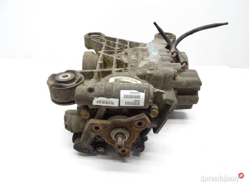 MOST DYFERENCJAŁ TYLNY HALDEX MMK 0BR525010B 20