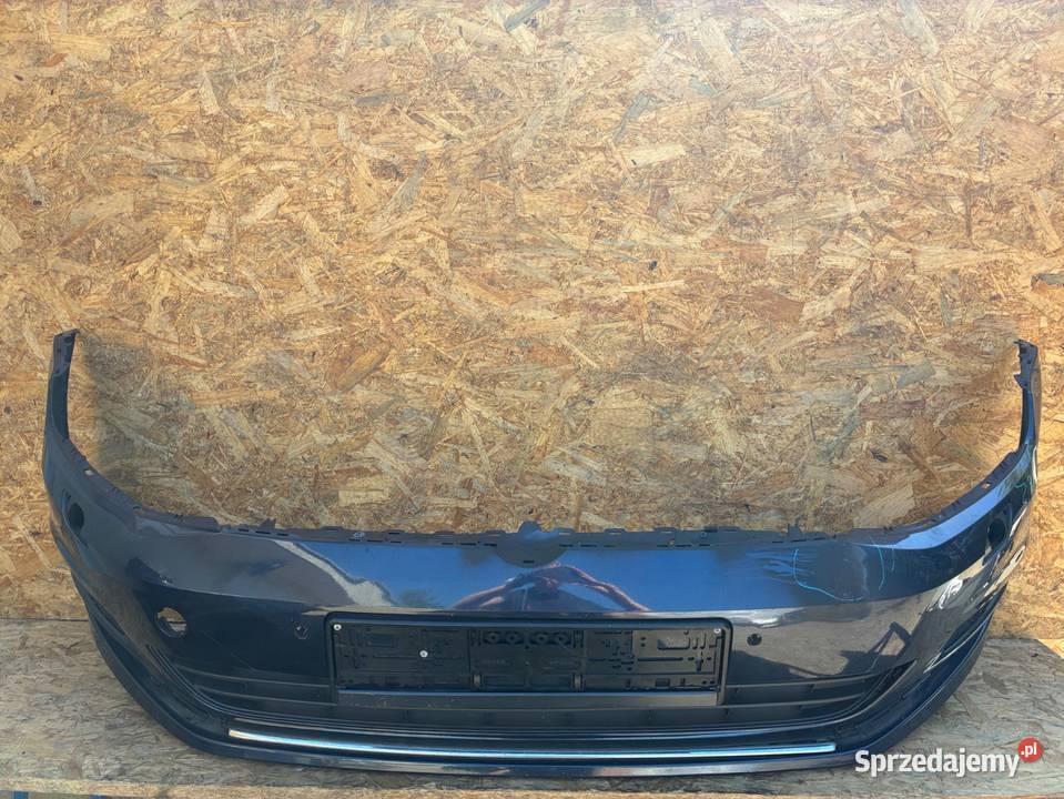 Vw Golf 7 VII 5G0807221 ZDERZAK PRZÓD PRZEDNI wielkopolskie Słowikowo