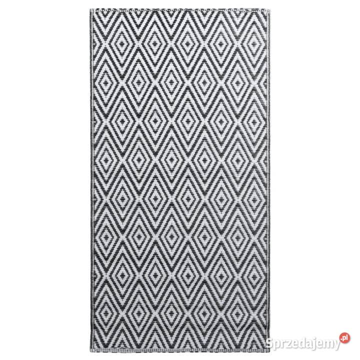 Dywan na zewnątrz ARAKIL białoczarny 190x290 sprzedam