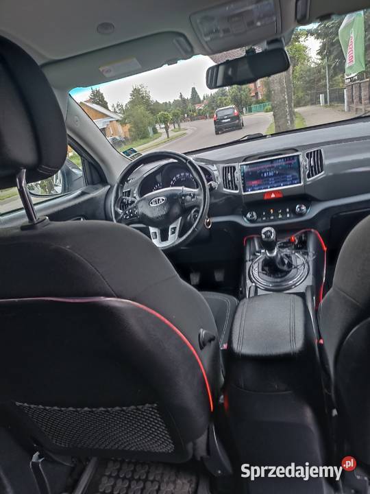 Kia Sportage III Benzyna