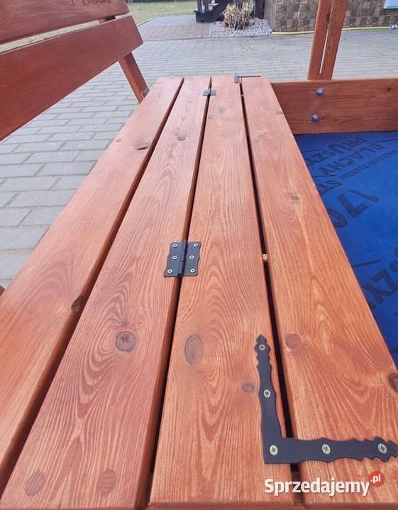 Piaskownica zamykana pod wymiar Biskupice